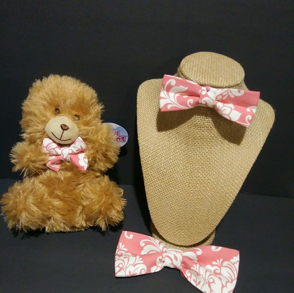 His and Her Bowties Tya~000ABear
